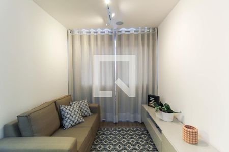 Sala de apartamento para alugar com 2 quartos, 38m² em Quarta Parada, São Paulo