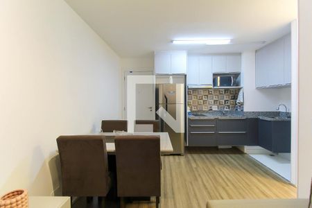 Sala de apartamento para alugar com 2 quartos, 38m² em Quarta Parada, São Paulo