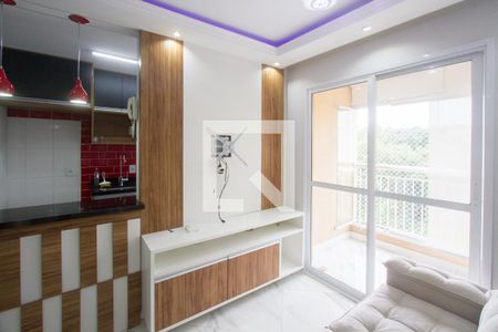 Sala de apartamento para alugar com 2 quartos, 48m² em Vila Maracanã, São Paulo