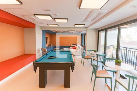 Apartamento para alugar com 32m², 1 quarto e sem vaga Apartamento para alugar com 32m², 1 quarto e sem vagaSalão de Jogos