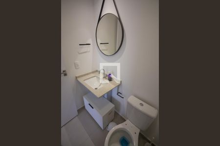 Apartamento para alugar com 32m², 1 quarto e sem vaga Apartamento para alugar com 32m², 1 quarto e sem vagaBanheiro