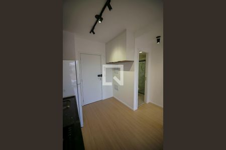 Sala / Cozinha de apartamento para alugar com 1 quarto, 32m² em Butantã, São Paulo