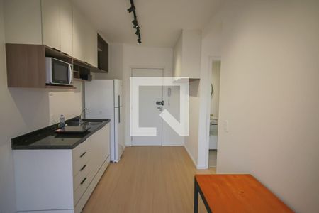 Sala / Cozinha de apartamento para alugar com 1 quarto, 32m² em Butantã, São Paulo