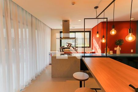 Apartamento para alugar com 32m², 1 quarto e sem vaga Apartamento para alugar com 32m², 1 quarto e sem vagaLounge