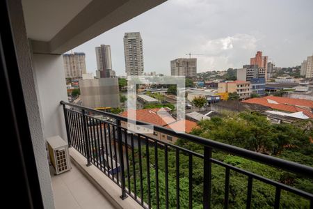 Apartamento para alugar com 32m², 1 quarto e sem vaga Apartamento para alugar com 32m², 1 quarto e sem vagaVaranda