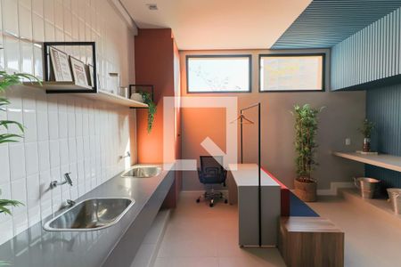 Apartamento para alugar com 32m², 1 quarto e sem vaga Apartamento para alugar com 32m², 1 quarto e sem vagaLavanderia