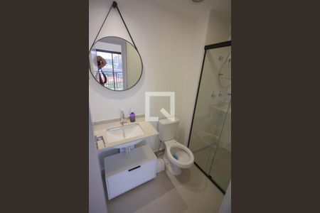 Apartamento para alugar com 32m², 1 quarto e sem vaga Apartamento para alugar com 32m², 1 quarto e sem vagaBanheiro
