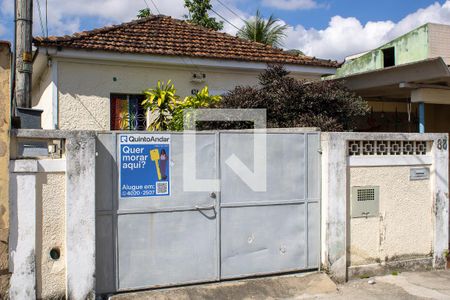Casa para alugar com 30m², 1 quarto e sem vagaFachada