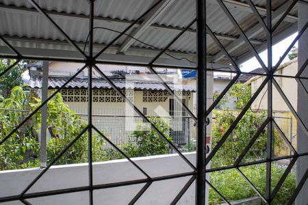 Vista da Sala de casa para alugar com 1 quarto, 30m² em Campo Grande, Rio de Janeiro