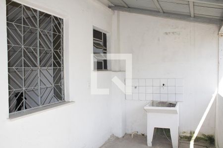 Casa para alugar com 30m², 1 quarto e sem vagaQuintal