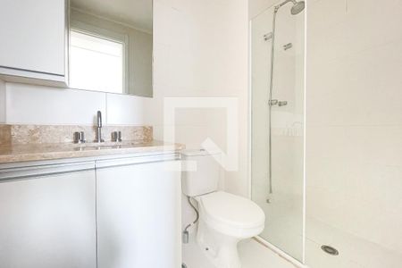 Apartamento para alugar com 68m², 2 quartos e 1 vagaSuíte - banheiro