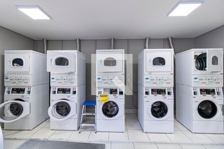 Apartamento para alugar com 53m², 1 quarto e 1 vaga Apartamento para alugar com 53m², 1 quarto e 1 vagaLavanderia