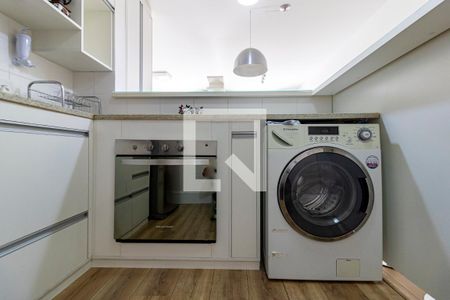Apartamento para alugar com 53m², 1 quarto e 1 vaga Apartamento para alugar com 53m², 1 quarto e 1 vagaDetalhe da cozinha