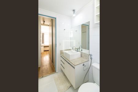 Apartamento para alugar com 53m², 1 quarto e 1 vaga Apartamento para alugar com 53m², 1 quarto e 1 vagaBanheiro