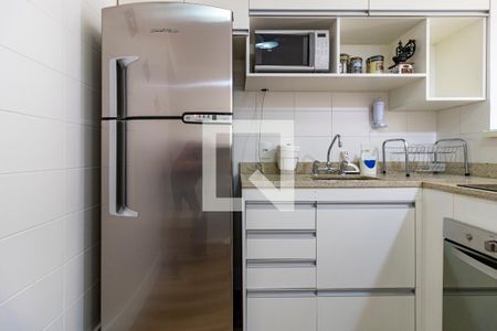 Cozinha de apartamento para alugar com 1 quarto, 53m² em Mooca, São Paulo