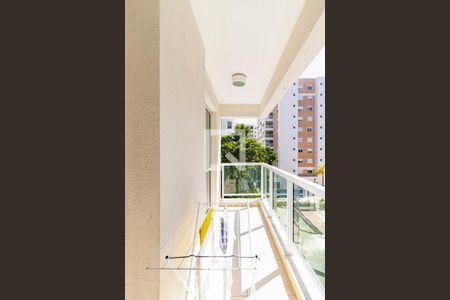 Apartamento para alugar com 53m², 1 quarto e 1 vaga Apartamento para alugar com 53m², 1 quarto e 1 vagaVaranda da Sala