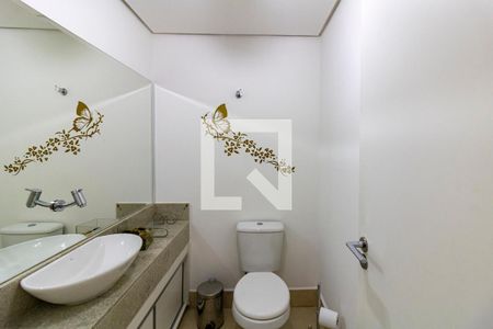 Lavabo de apartamento para alugar com 1 quarto, 53m² em Mooca, São Paulo