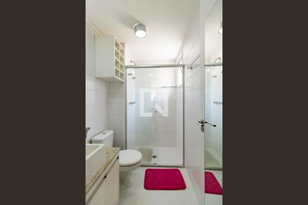 Apartamento para alugar com 53m², 1 quarto e 1 vaga Apartamento para alugar com 53m², 1 quarto e 1 vagaBanheiro