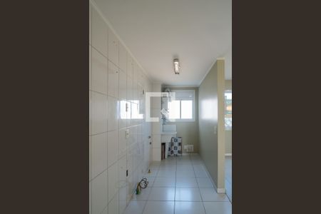 Cozinha e Área de Serviço de apartamento à venda com 2 quartos, 67m² em Santo Antônio, Porto Alegre