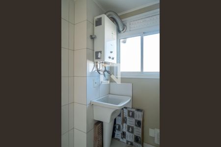 Cozinha e Área de Serviço de apartamento à venda com 2 quartos, 67m² em Santo Antônio, Porto Alegre