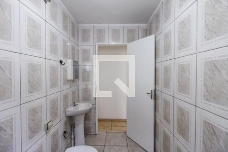 Banheiro de casa para alugar com 1 quarto, 57m² em Jardim Ângela (zona Leste), São Paulo