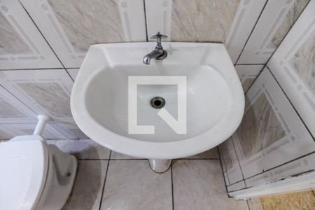 Banheiro de casa para alugar com 1 quarto, 57m² em Jardim Ângela (zona Leste), São Paulo