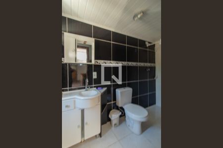 Casa à venda com 150m², 3 quartos e 2 vagasBanheiro do Salão de festas