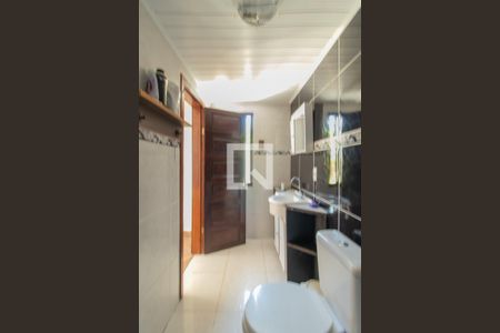 Casa à venda com 150m², 3 quartos e 2 vagasBanheiro do Salão de festas