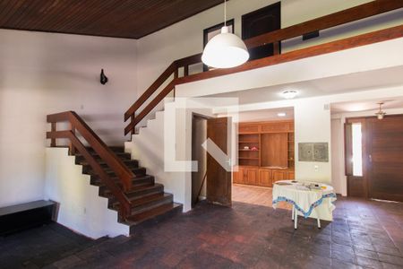 Sala de casa à venda com 3 quartos, 150m² em Vila Nova, Porto Alegre