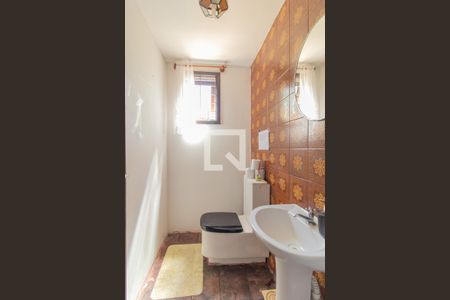 Lavabo de casa à venda com 3 quartos, 150m² em Vila Nova, Porto Alegre