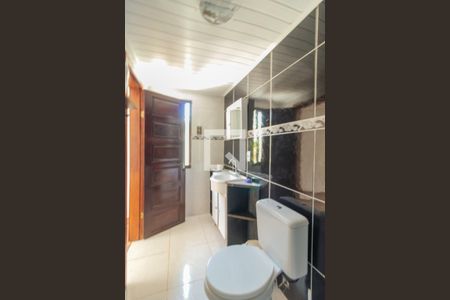 Casa à venda com 150m², 3 quartos e 2 vagasBanheiro do Salão de festas