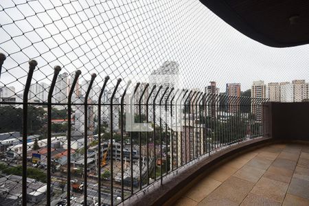 Varanda 2 de apartamento à venda com 4 quartos, 254m² em Vila Andrade, São Paulo