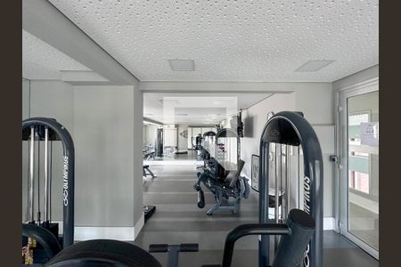 Apartamento à venda com 35m², 1 quarto e 1 vagaAcademia