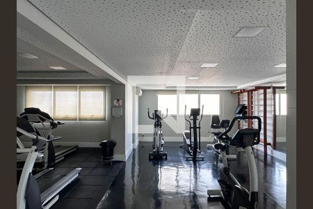 Apartamento à venda com 35m², 1 quarto e 1 vagaAcademia