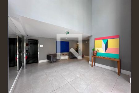 Apartamento à venda com 35m², 1 quarto e 1 vagaHall Terreo Bloco