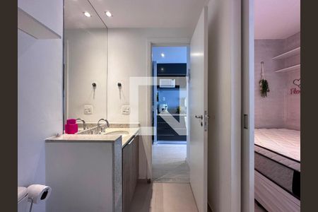 Apartamento à venda com 35m², 1 quarto e 1 vagaBanheiro Suíte