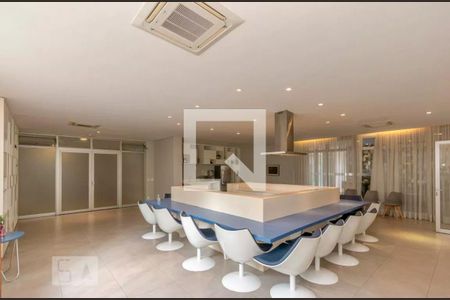 Apartamento à venda com 35m², 1 quarto e 1 vaga Apartamento à venda com 35m², 1 quarto e 1 vagaSalão Gourmet