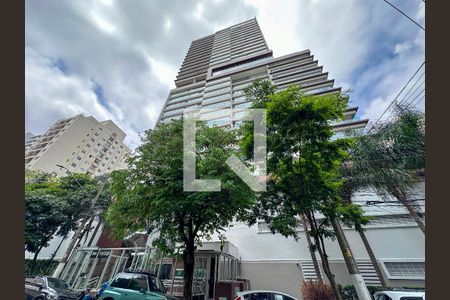 Apartamento à venda com 35m², 1 quarto e 1 vagaFachada