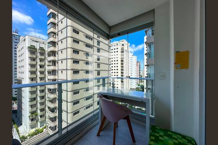 Espaço para Estudo/Trabalho de apartamento à venda com 1 quarto, 35m² em Brooklin Paulista, São Paulo
