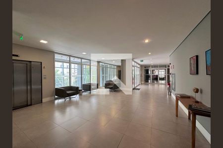 Apartamento à venda com 35m², 1 quarto e 1 vagaHall Social Bloco