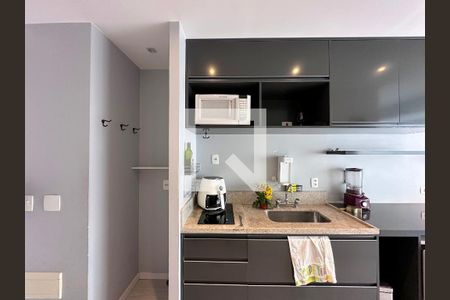 Apartamento à venda com 35m², 1 quarto e 1 vagaCozinha