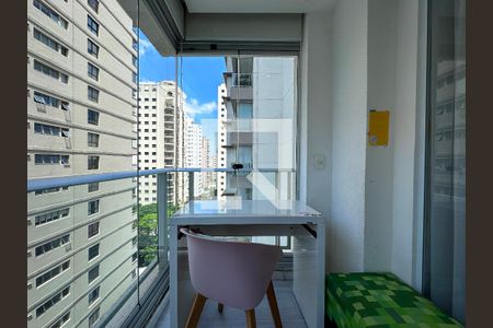 Espaço para Estudo/Trabalho de apartamento à venda com 1 quarto, 35m² em Brooklin Paulista, São Paulo