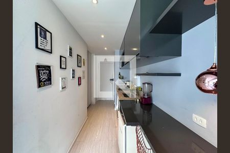 Apartamento à venda com 35m², 1 quarto e 1 vagaCozinha