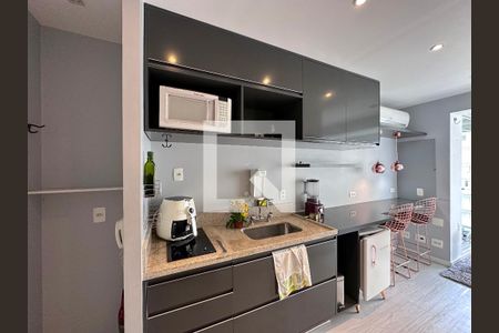 Apartamento à venda com 35m², 1 quarto e 1 vagaCozinha