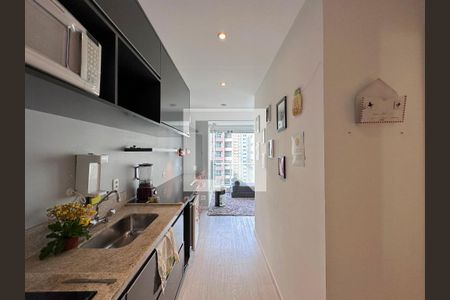 Apartamento à venda com 35m², 1 quarto e 1 vagaCozinha