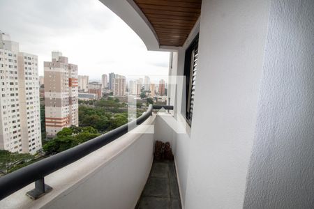 Sacada de apartamento para alugar com 3 quartos, 77m² em Tatuapé, São Paulo