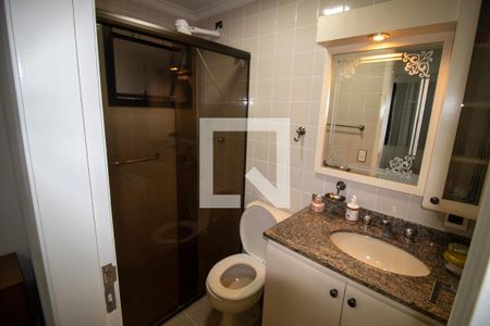Apartamento para alugar com 77m², 3 quartos e 1 vaga Apartamento para alugar com 77m², 3 quartos e 1 vagaBanheiro da Suíte