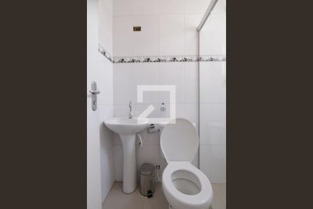 Banheiro de casa para alugar com 3 quartos, 115m² em Jardim Maringá, São Paulo