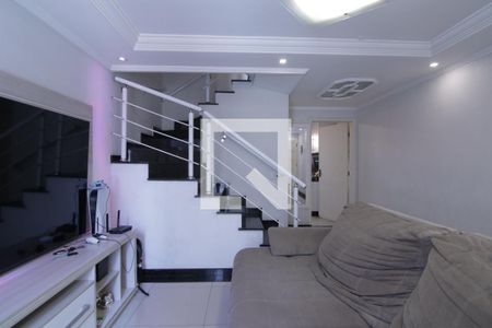 Sala de casa para alugar com 3 quartos, 115m² em Jardim Maringá, São Paulo