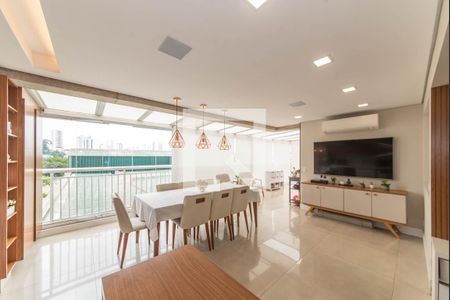 Apartamento para alugar com 143m², 3 quartos e 3 vagasVaranda Gourmet